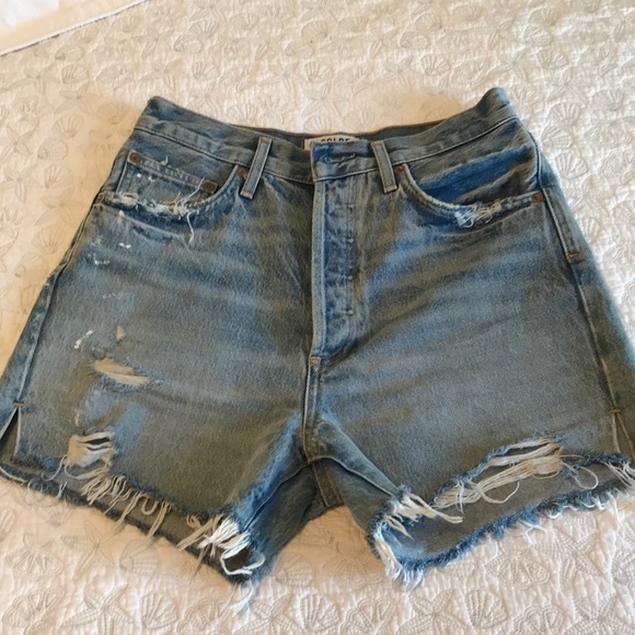 Agolde Pants - AGOLDE denim shorts worn once.